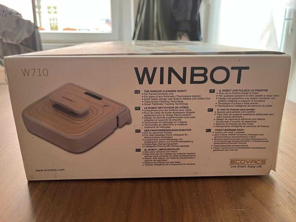 Robô Limpa Vidros Winbot