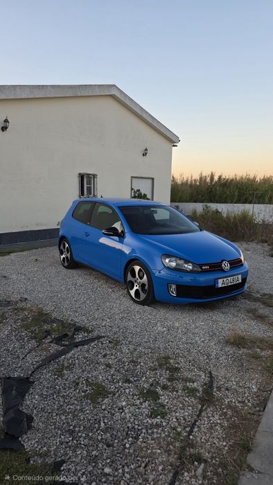VW Golf 6 GTi 168mil km