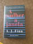 Livro " a mulher à janela"
