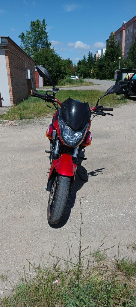 Junak RS125 kat.B dla Ciebie