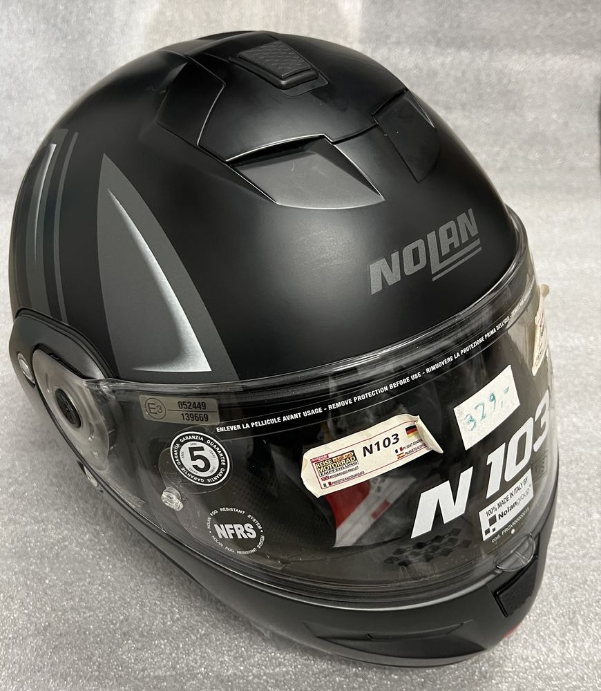 Kask motocyklowy szczękowy Nolan N103 N-Com NOWY rozmiar XS