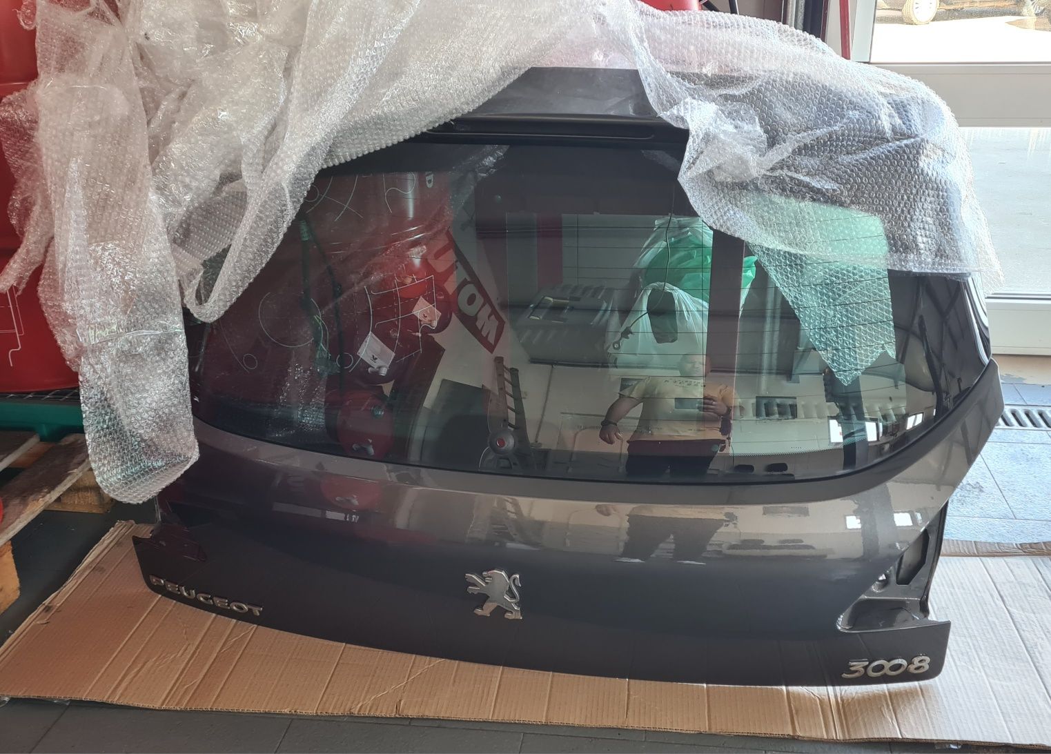 Porta mala Peugeot 3008 SUV