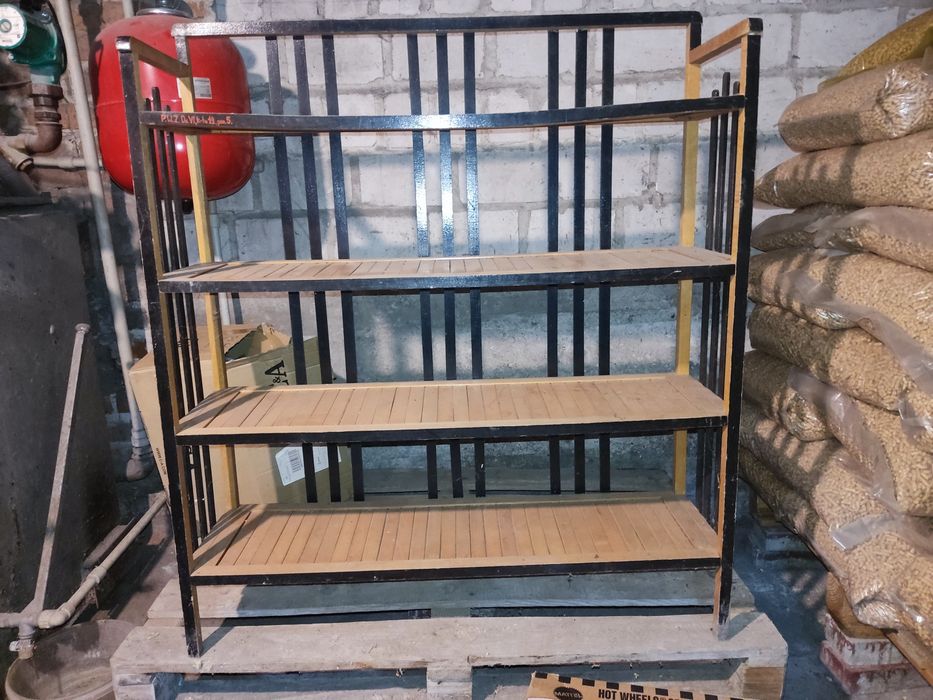 Regał Lęborska fabryka mebli PRL