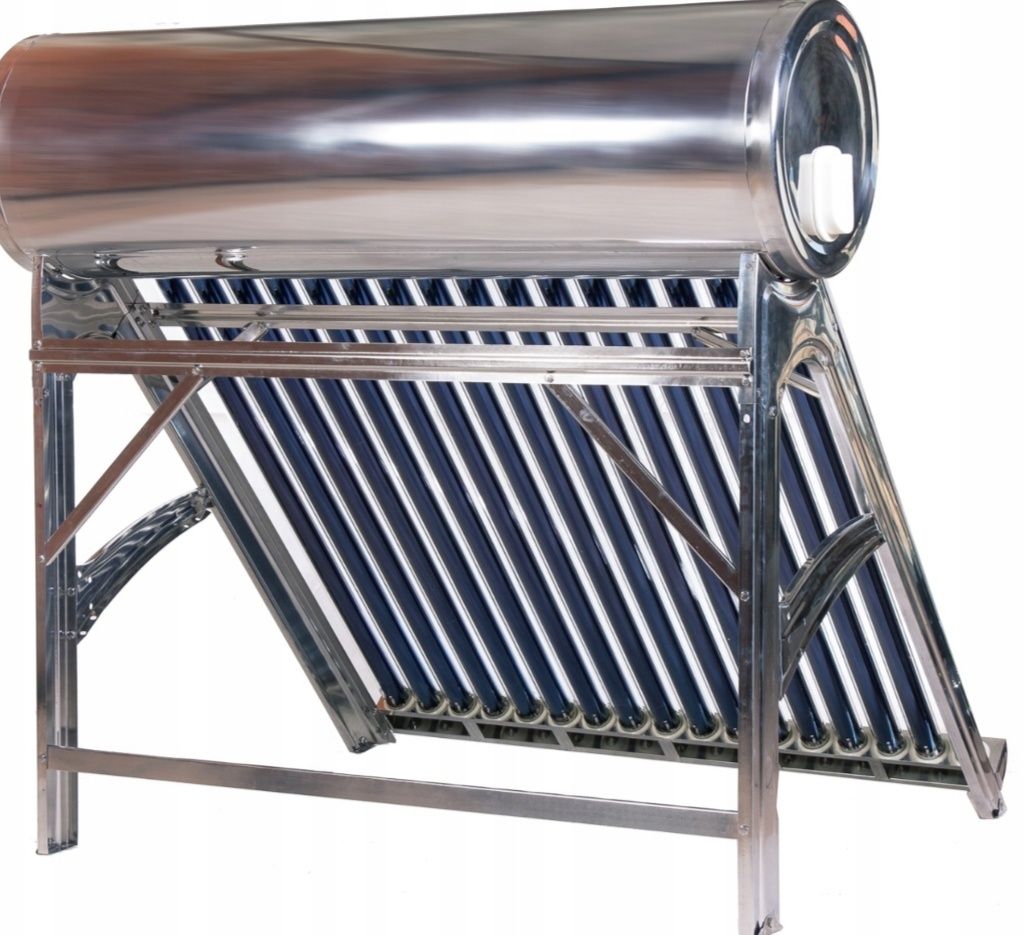 Solarny Podgrzewacz Wody PROECO HYDRA L-160 Bezciśnieniowy 171 Litrów