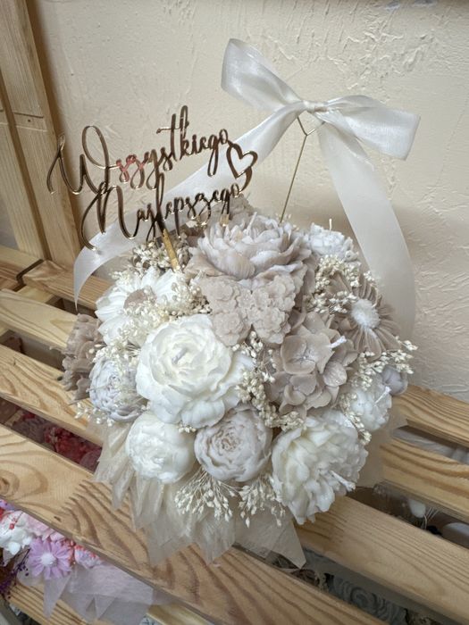 Flower box sojowy. Idealny prezent