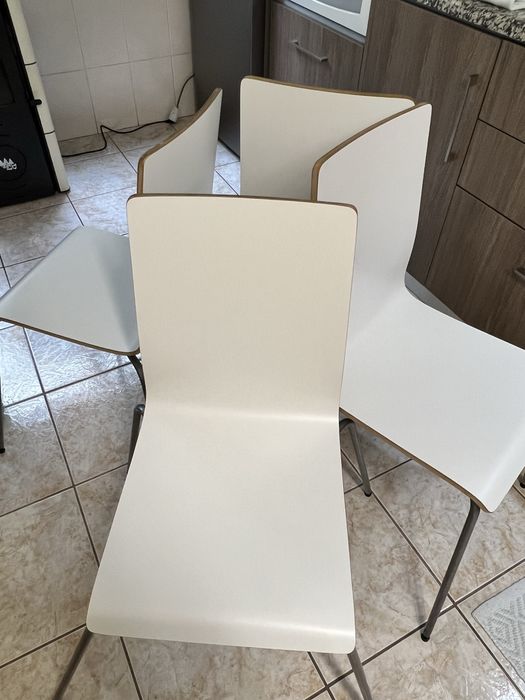Conjunto de 4 cadeiras Ikea