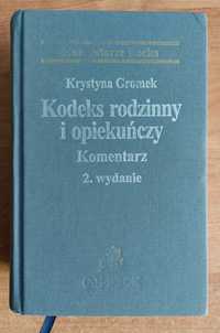 Kodeks rodzinny i opiekuńczy- Komentarz- Krystyna Gromek