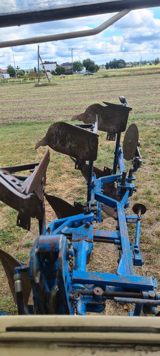 Pług obrotowy Rabewerk 3 Skibowy lekki hydrauliczny c360