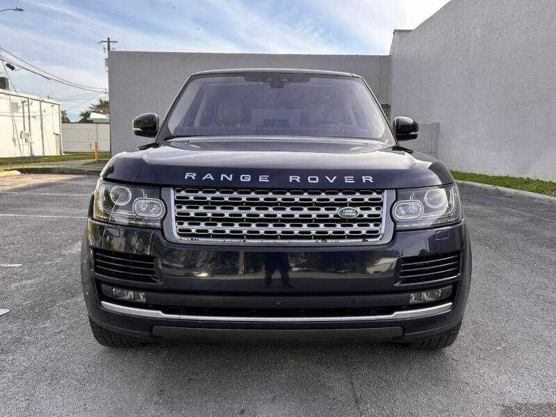 2017 Land Rover Range Rover
