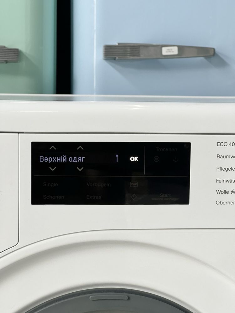 Пральна + Сушильна Miele wti 360 Выствка. Момт новой. Гарантия PowerWa