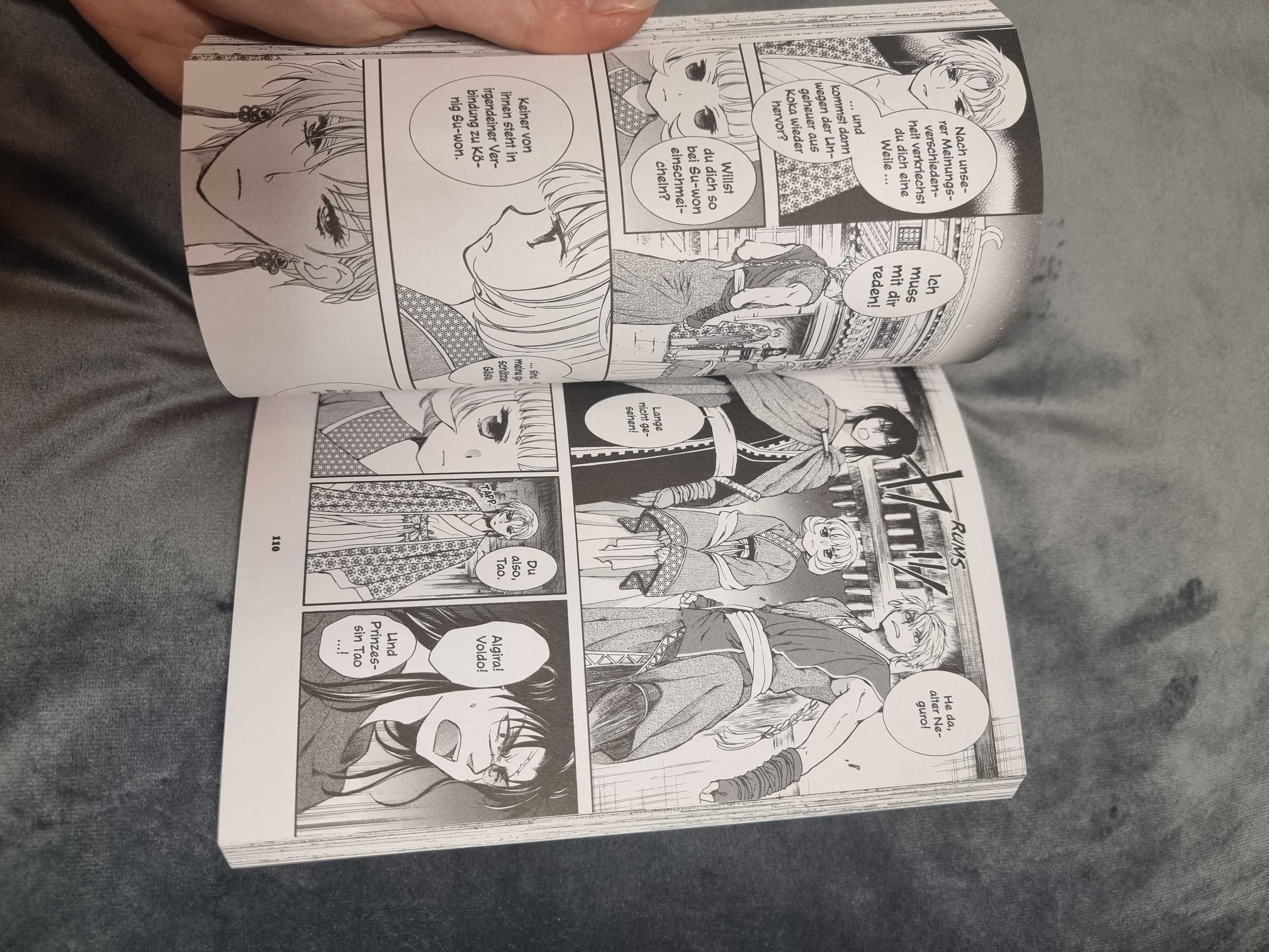 Manga Yona w Brzasku Świtu wersja Niemiecka tom 23