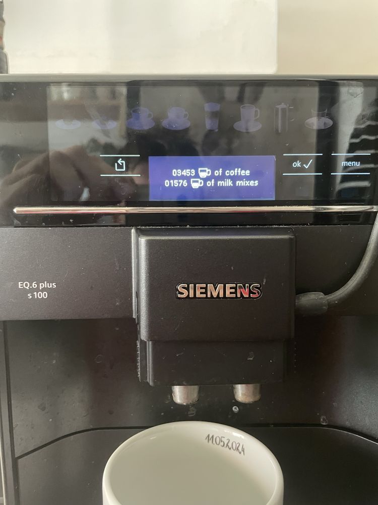 Siemens eq6 s100
