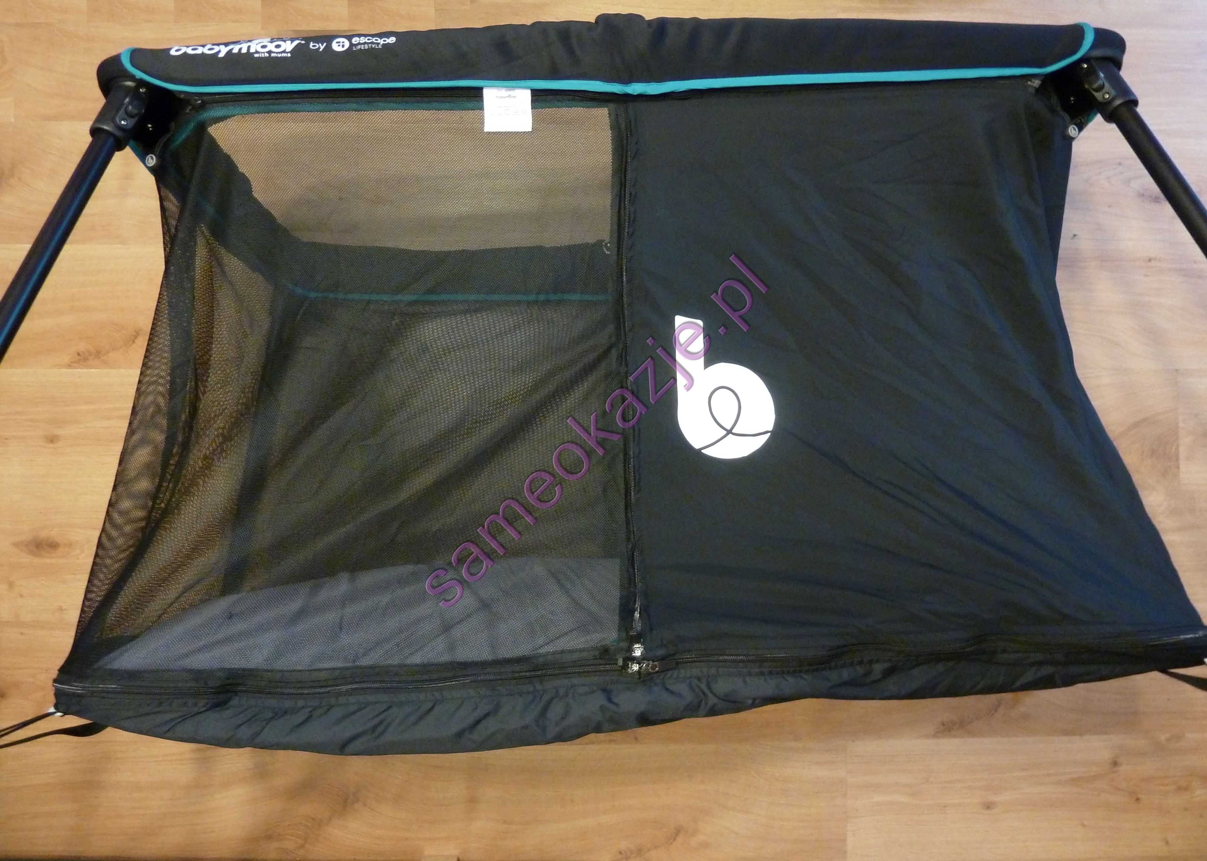 BABYMOOV- Naos Bed- łóżeczko turystyczne.