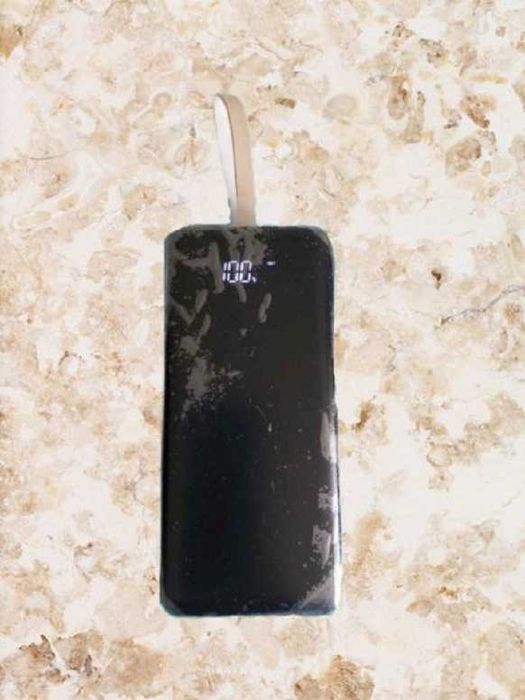 Павербанк 60000 mah 4xUSB з ліхтариком PowerBank фонарик Повербанк