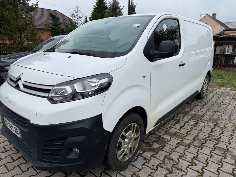 Citroën JUMPY  1.5 hdi 130 klima skóra