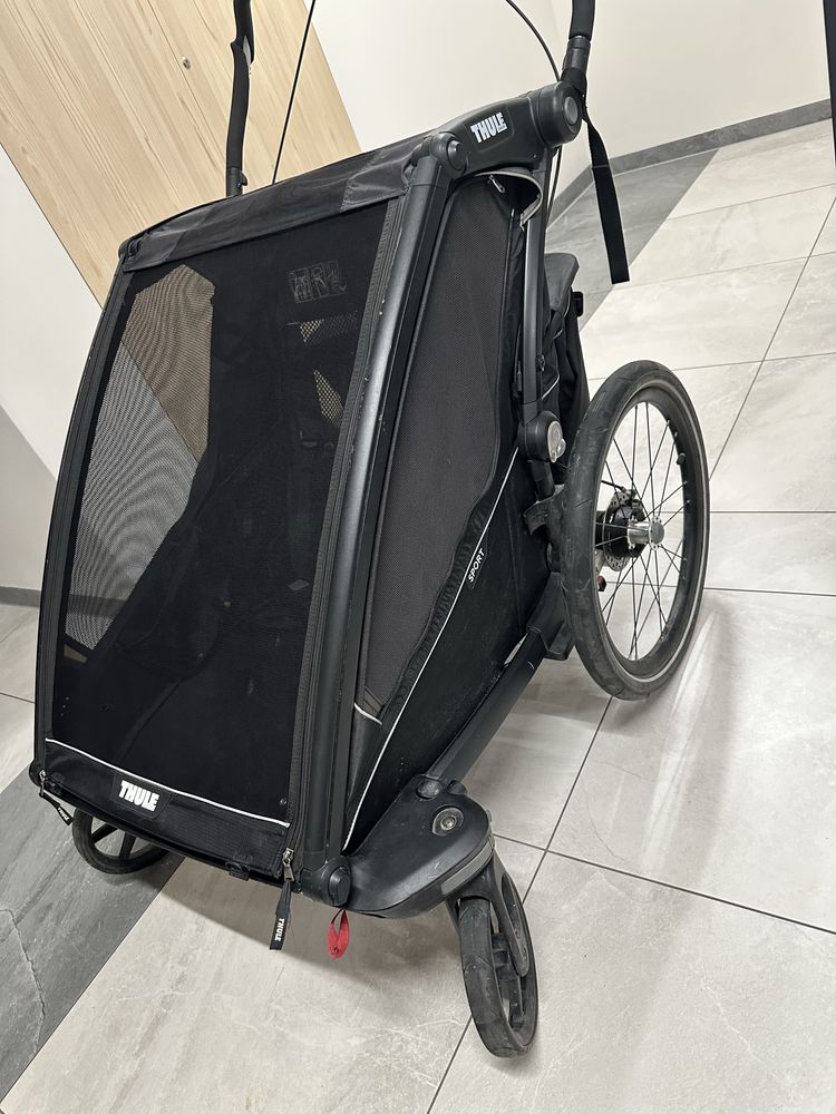 Thule Chariot Sport 2 - wielofuncyjny wózek (jogging, rower, spacer)