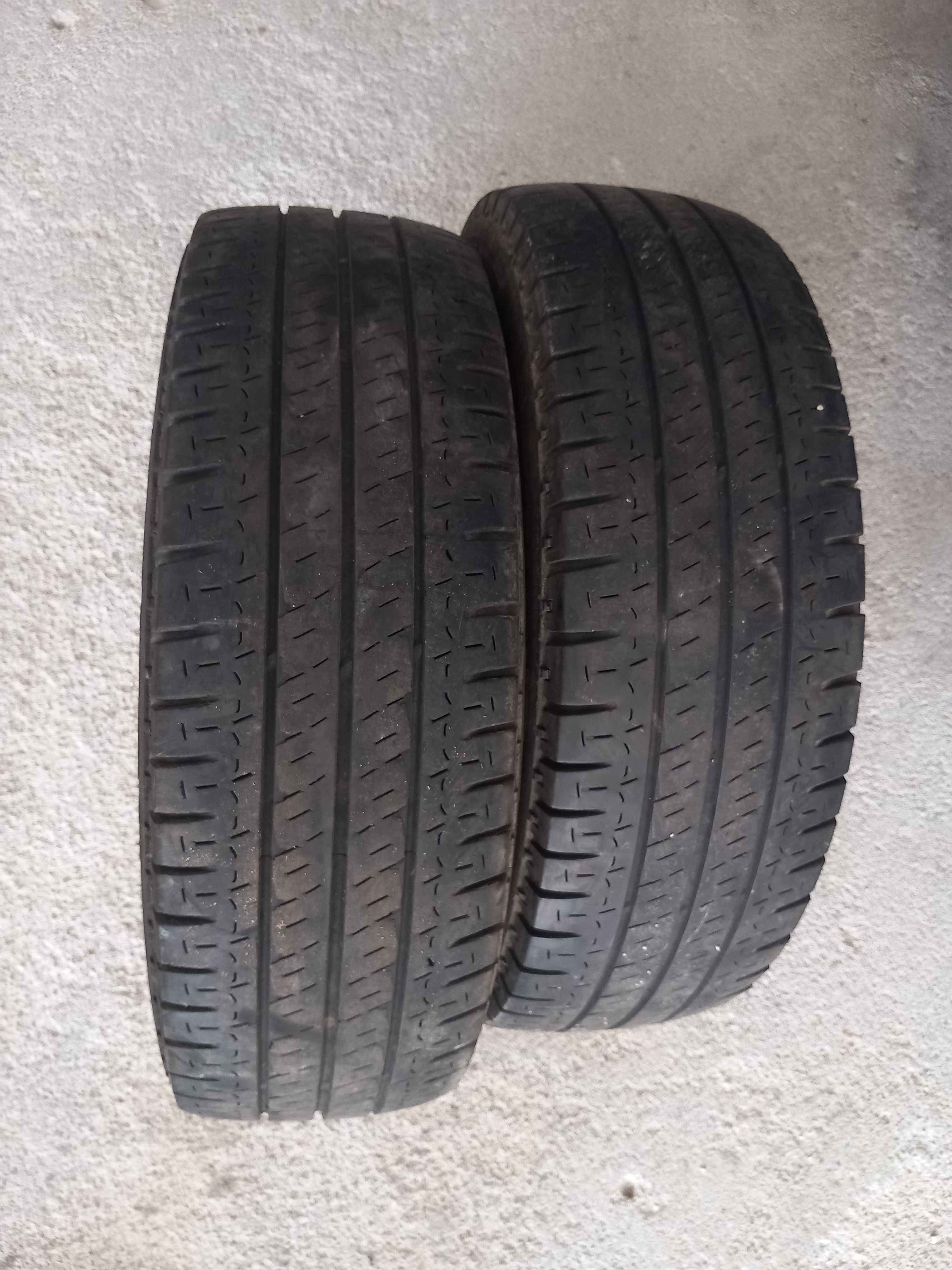 4 Pneus 195/65R16 C Michelin e Uniroyal