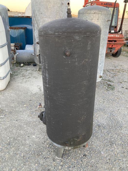 Zbiornik 300l Metalowy Ciśnieniowy Ocynk Bufor 4Bar Kompresor TRANSPOR