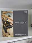 Revoltech Amazing Yamaguchi Iron Spider Black verlimitowana jak mafex