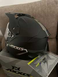 Capacete axxis wolf ds