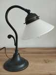 Nocna lampka mosiężna