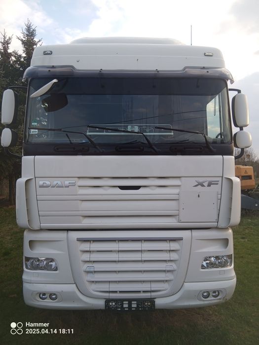 Ciągnik siodłowy daf 105 xf