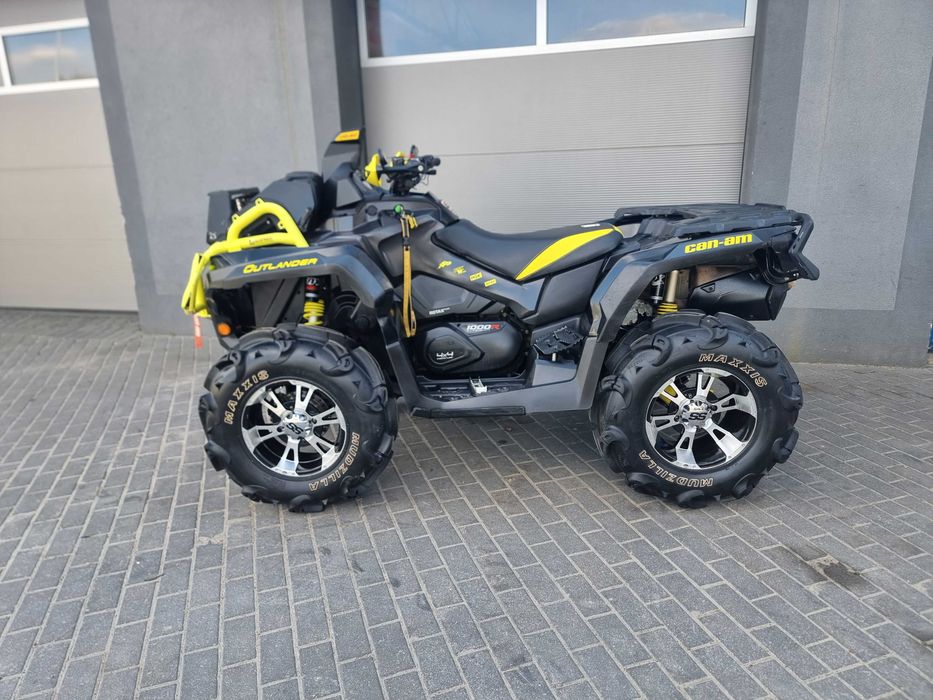 CAN AM Outlander 1000R XMR