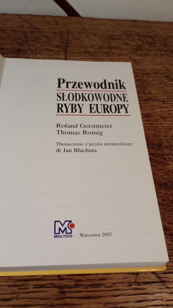 Słodkowodne ryby Europy. Przewodnik