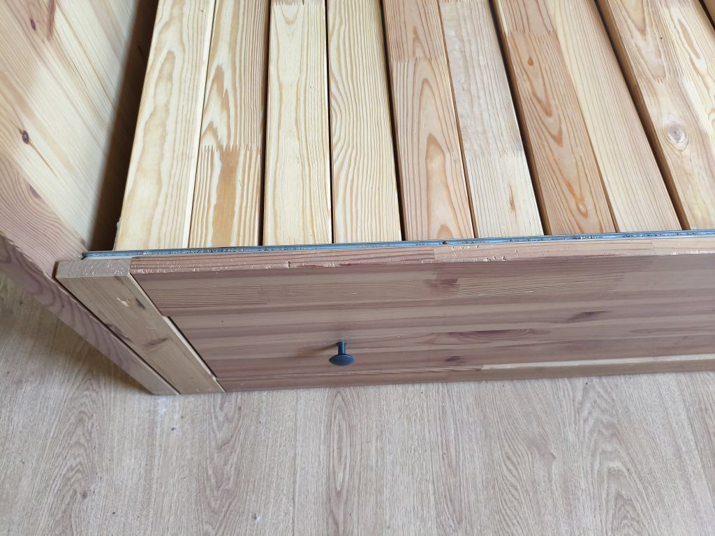 Łóżko Ikea Hemnes