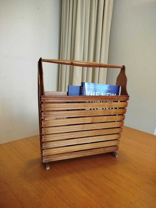 Gazetnik / gazeciak PRL vintage