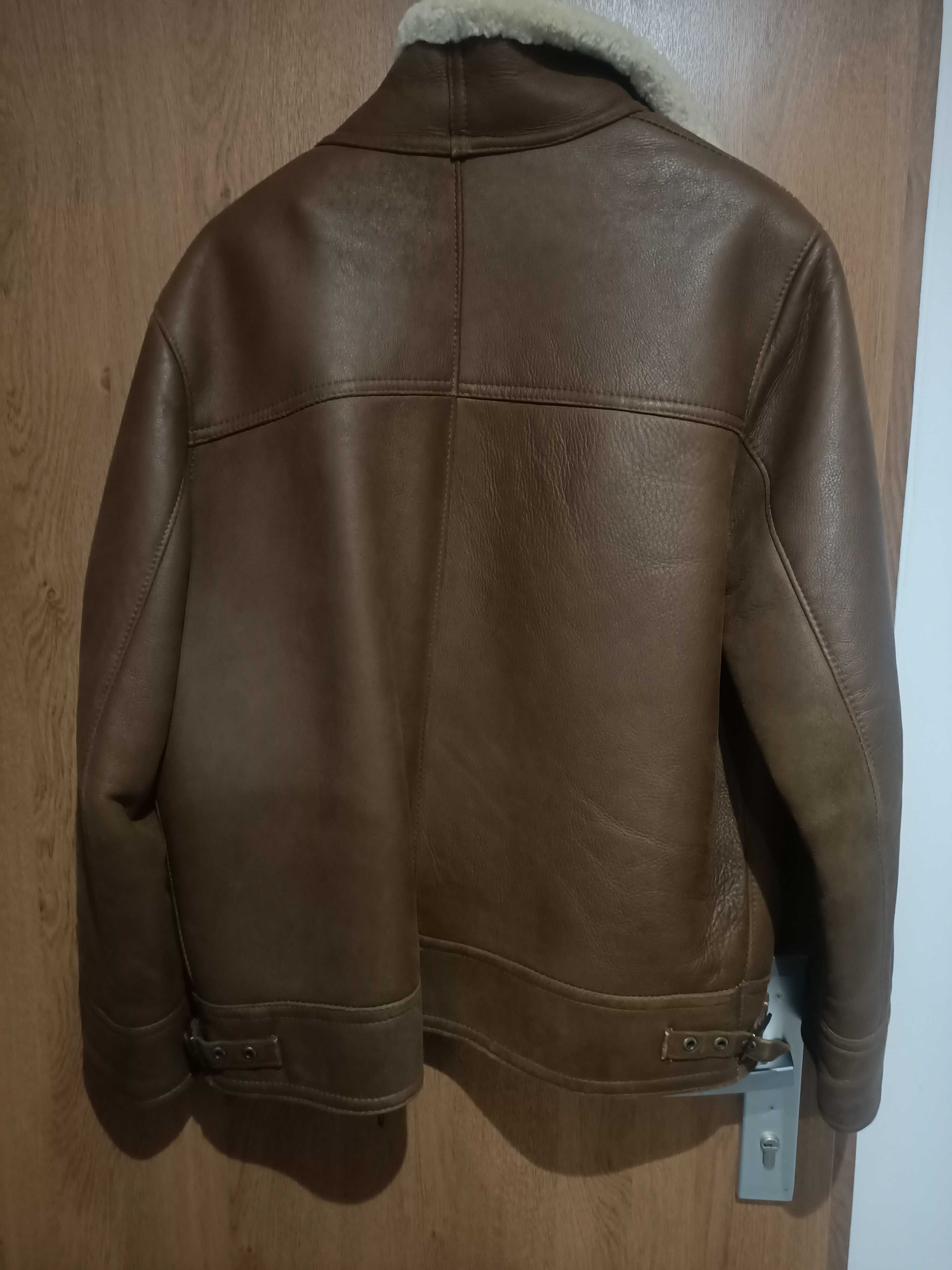 Kożuch męski, pilotka, XL