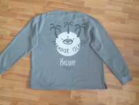 Nowa bluza męska szara y2k vintage Sinsay cyber swag boxy XL