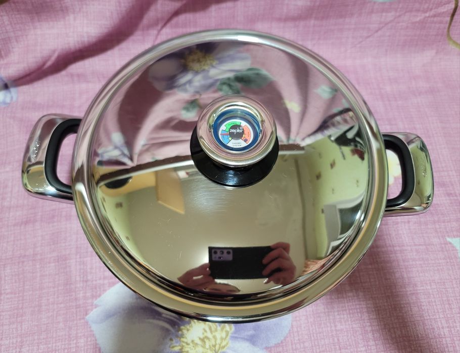 кастрюля цептер 5,6л баняк цептор посуд Zepter