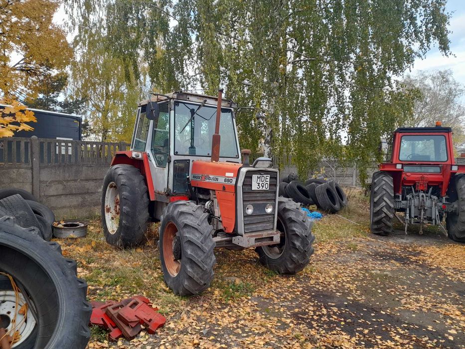 Massey ferguson 690 4x4