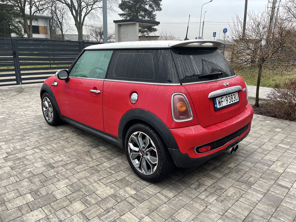 Mini Cooper S R56 2007