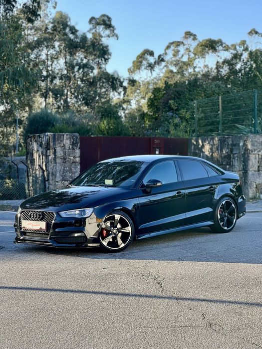 Audi A3 Limousine 1.6 TDI S-LINE kit RS3