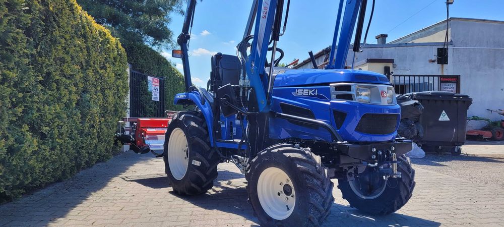 NOWY Traktor ISEKI TM 3267 ECO z TUR-em oraz glebogryzarką separacyjną