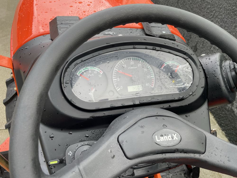 Trator novo 25 hp com fresa (com matricula)