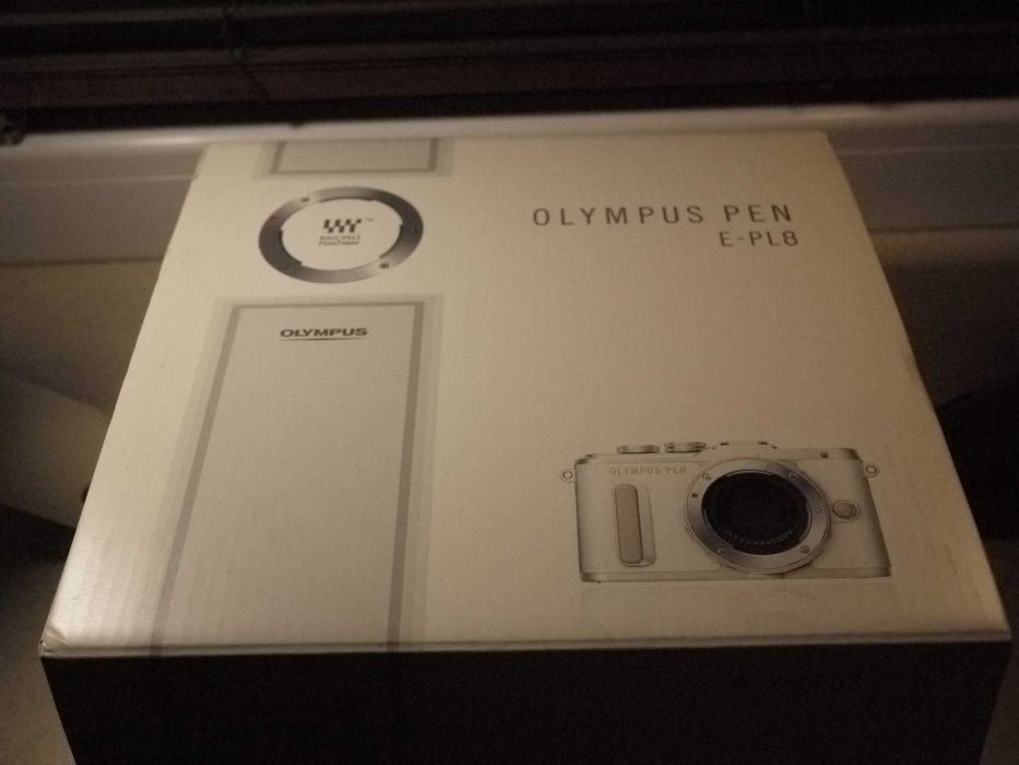 Olympus Pen E-PL8