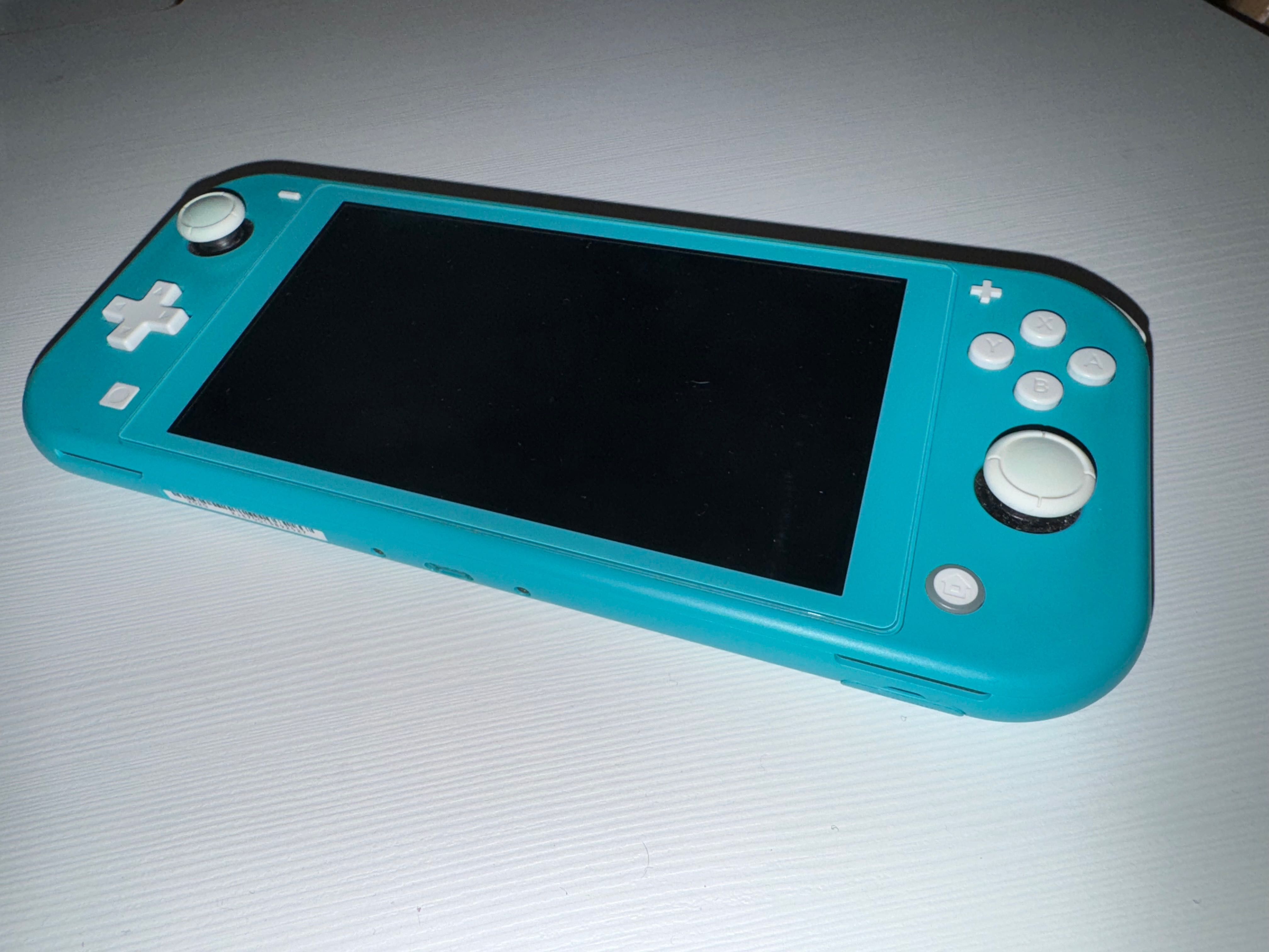 Konsola NINTENDO Switch Lite Turkusowy