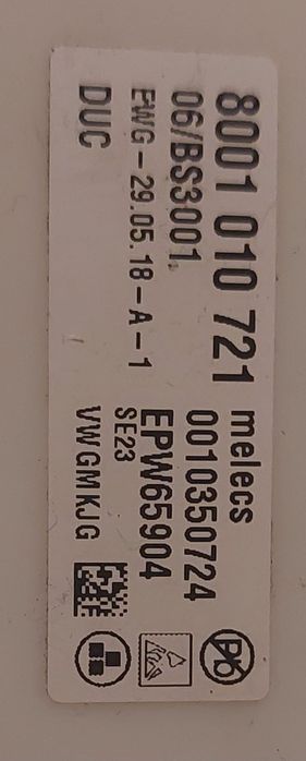 Moduł dozujący i-DOS pralki Bosch WAT 2466SPL