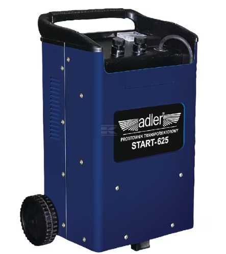 131/058/60/06 Prostownik Adler Start 625 z rozruchem 12/24 V 60(540) A