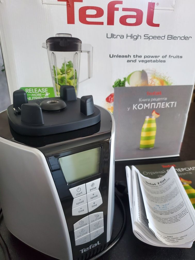 Tefal ultrablend +/BL936E38/Ultra High Speed Blender/НОВЫЙ/блендер