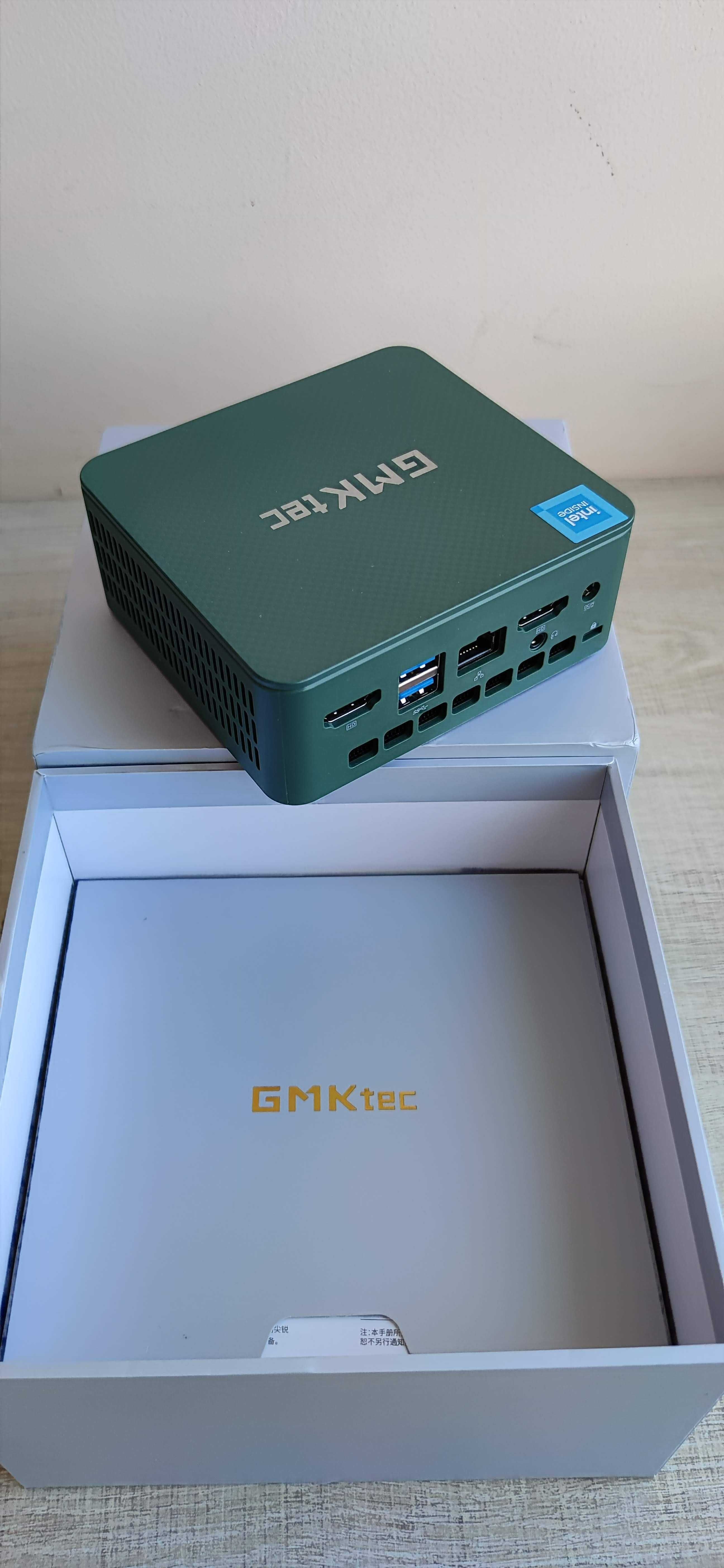 міні ПК GMKtec G3 8+256Gb Intel Alder Lake N100 Windows 11