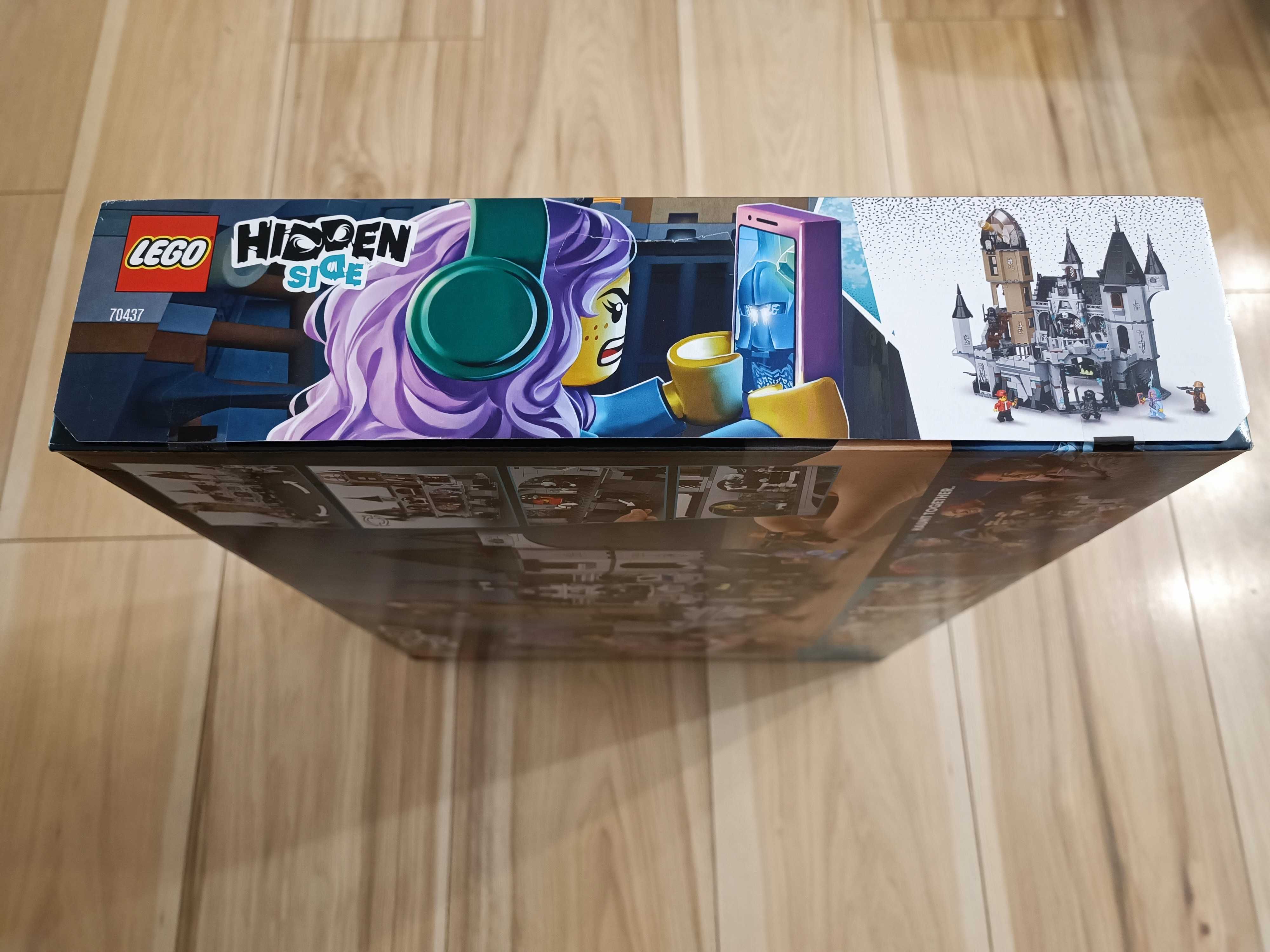 LEGO Hidden Side 70437 - Tajemniczy zamek - NOWY - Wysyłka OLX