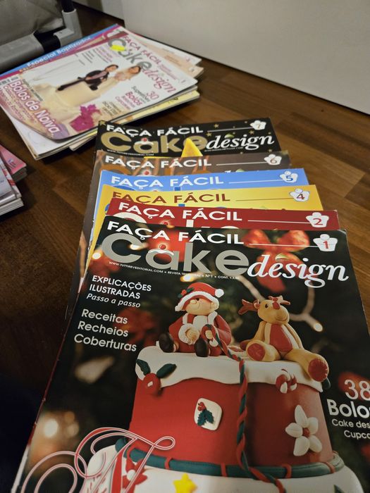 Revistas Faça Fácil Cake Design