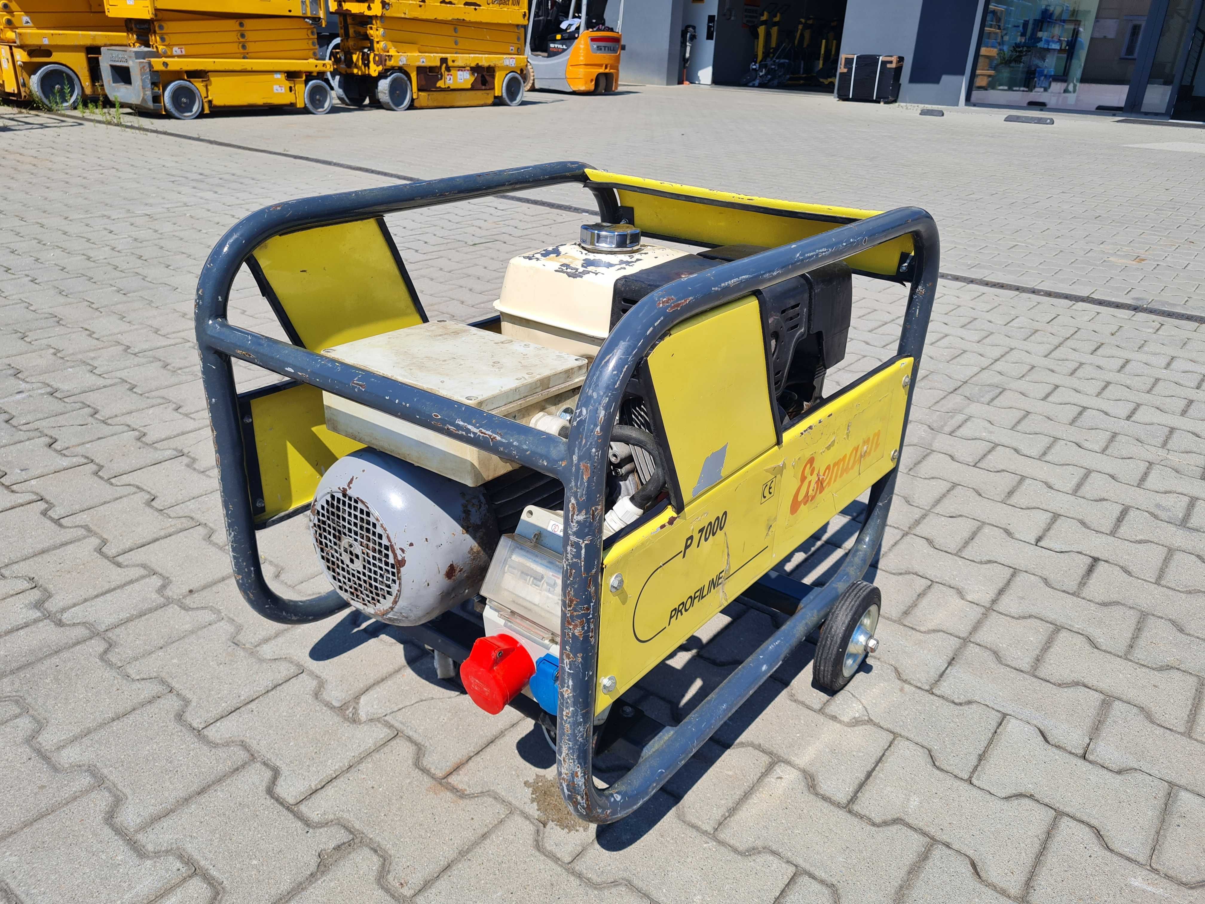Agregat Prądotwórczy Eisemann 6,5 kVA 230V/400V - 5,5 kW