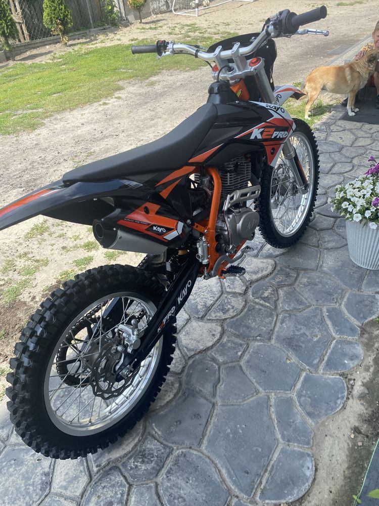 Kayo K2 Pro 250 JAK NOWY! Bdb Stan / asix mrf alfarad