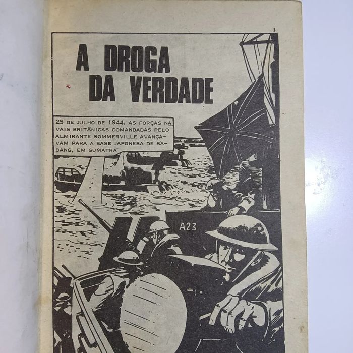 Banda Desenhada antiga