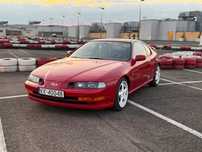Honda Prelude Honda Prelude IV 2.2 VTEC 4WS Digital Dashboard Skóra